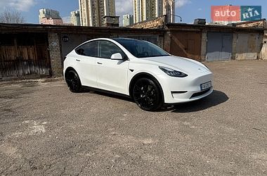 Внедорожник / Кроссовер Tesla Model Y 2021 в Киеве