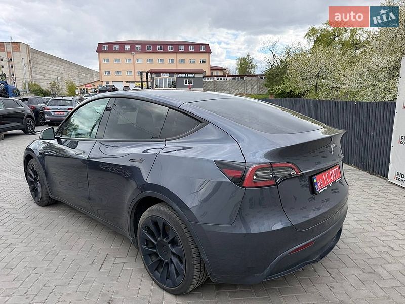Внедорожник / Кроссовер Tesla Model Y 2022 в Луцке