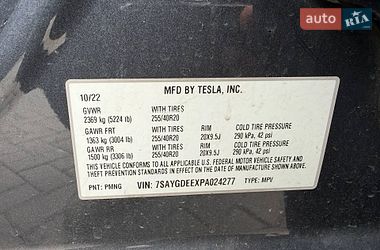 Внедорожник / Кроссовер Tesla Model Y 2022 в Луцке