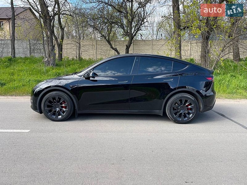 Внедорожник / Кроссовер Tesla Model Y 2022 в Запорожье
