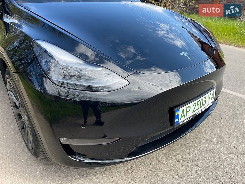 Внедорожник / Кроссовер Tesla Model Y 2022 в Запорожье