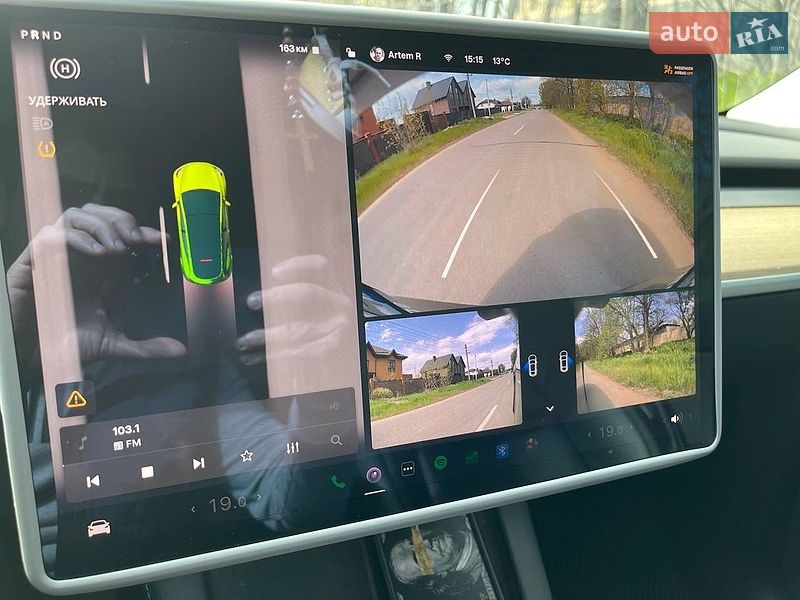 Внедорожник / Кроссовер Tesla Model Y 2022 в Запорожье