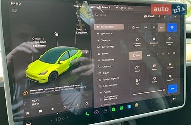 Внедорожник / Кроссовер Tesla Model Y 2022 в Запорожье