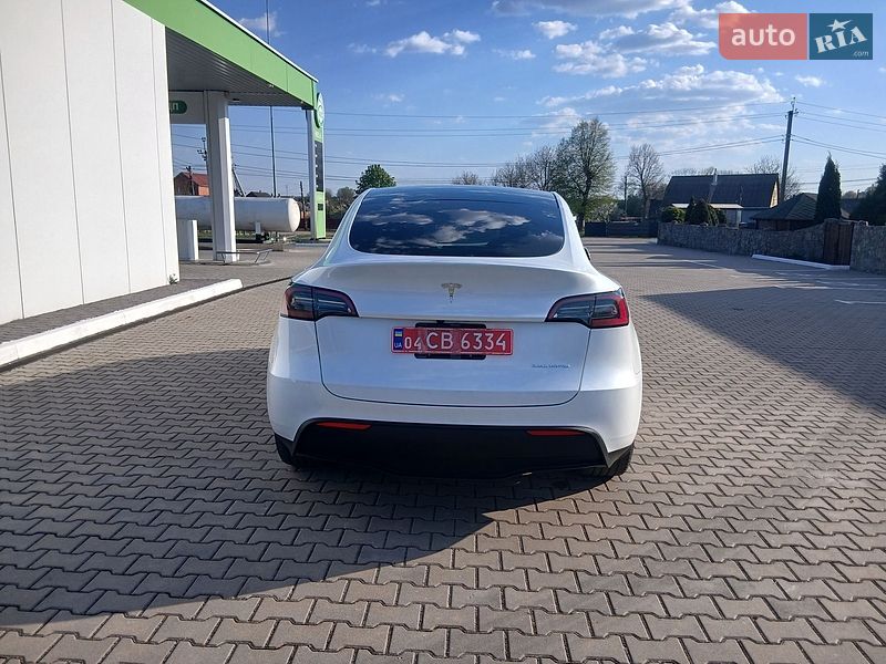 Внедорожник / Кроссовер Tesla Model Y 2023 в Калиновке