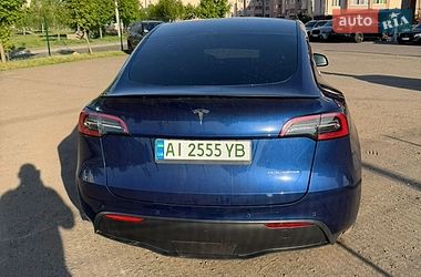 Внедорожник / Кроссовер Tesla Model Y 2022 в Киеве
