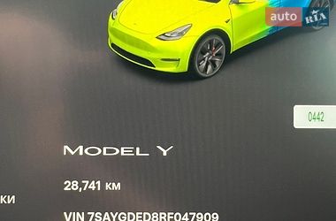Позашляховик / Кросовер Tesla Model Y 2024 в Дніпрі