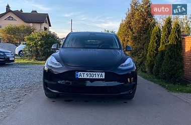 Позашляховик / Кросовер Tesla Model Y 2020 в Івано-Франківську