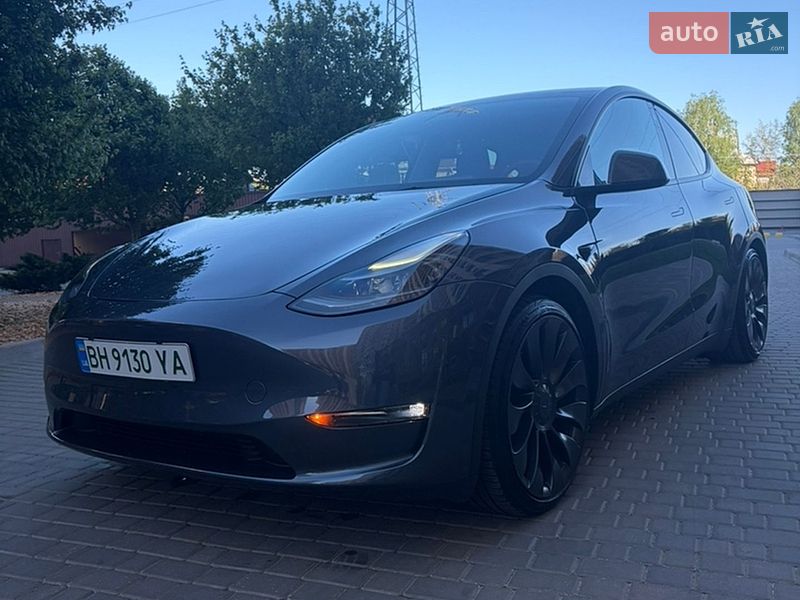 Внедорожник / Кроссовер Tesla Model Y 2022 в Одессе