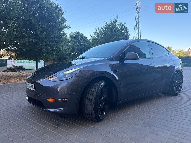 Внедорожник / Кроссовер Tesla Model Y 2022 в Одессе