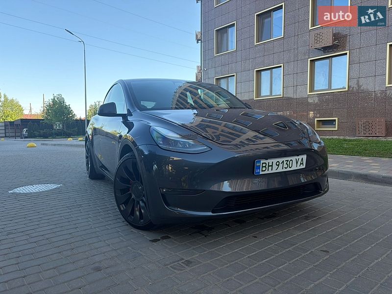 Внедорожник / Кроссовер Tesla Model Y 2022 в Одессе