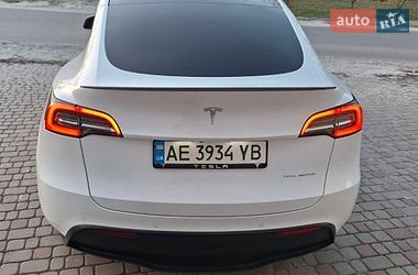 Внедорожник / Кроссовер Tesla Model Y 2021 в Днепре