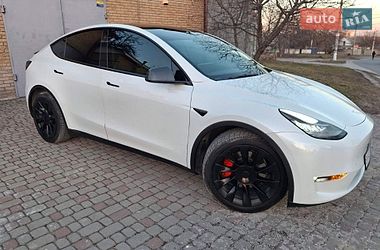 Внедорожник / Кроссовер Tesla Model Y 2021 в Днепре