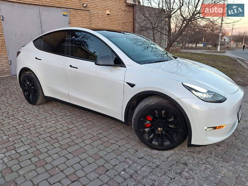 Внедорожник / Кроссовер Tesla Model Y 2021 в Днепре