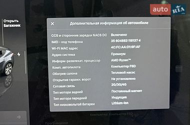Внедорожник / Кроссовер Tesla Model Y 2024 в Киеве