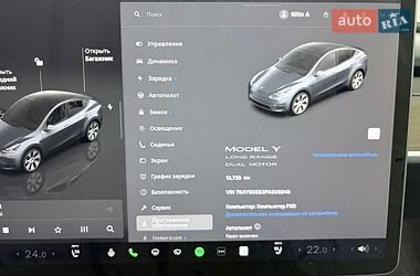 Внедорожник / Кроссовер Tesla Model Y 2024 в Киеве