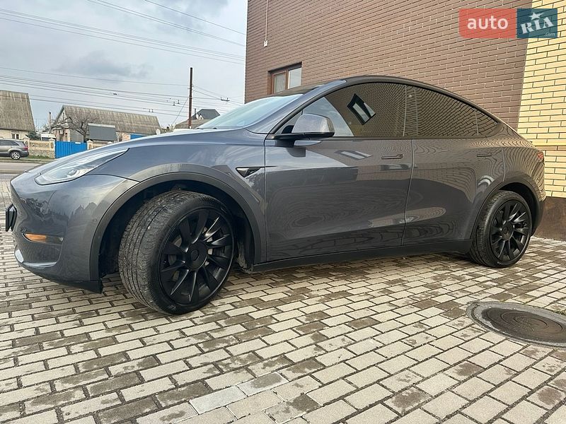 Позашляховик / Кросовер Tesla Model Y 2021 в Білій Церкві
