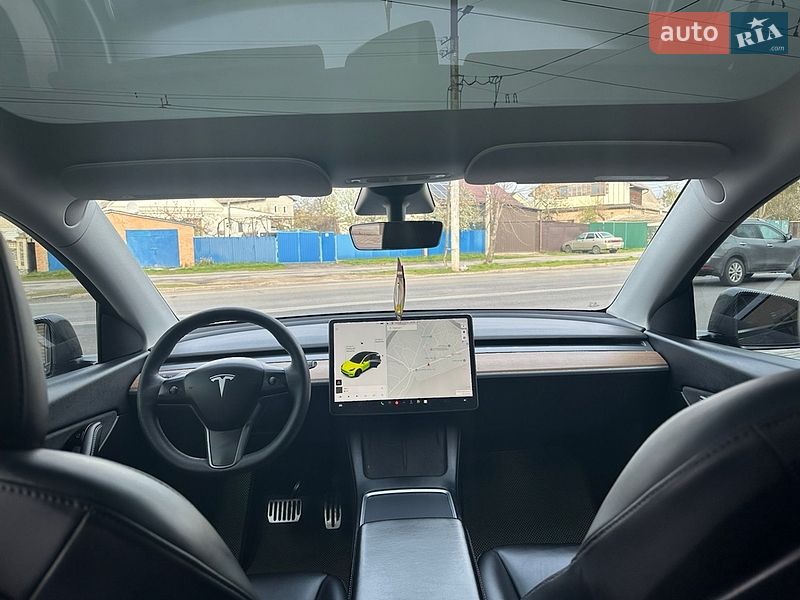 Позашляховик / Кросовер Tesla Model Y 2021 в Білій Церкві