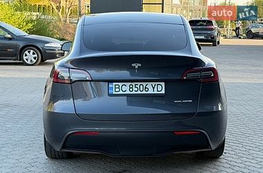 Внедорожник / Кроссовер Tesla Model Y 2021 в Львове