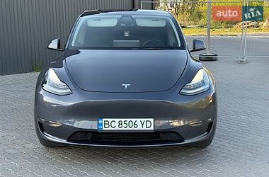 Внедорожник / Кроссовер Tesla Model Y 2021 в Львове