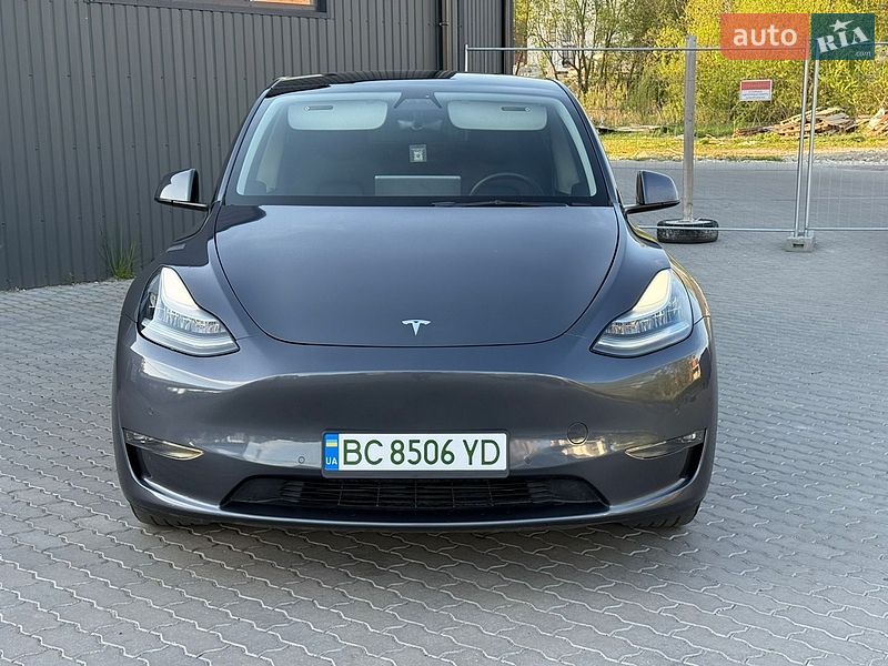 Внедорожник / Кроссовер Tesla Model Y 2021 в Львове
