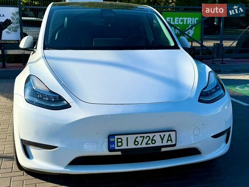Позашляховик / Кросовер Tesla Model Y 2022 в Полтаві