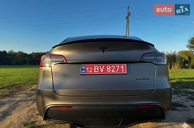 Внедорожник / Кроссовер Tesla Model Y 2021 в Львове