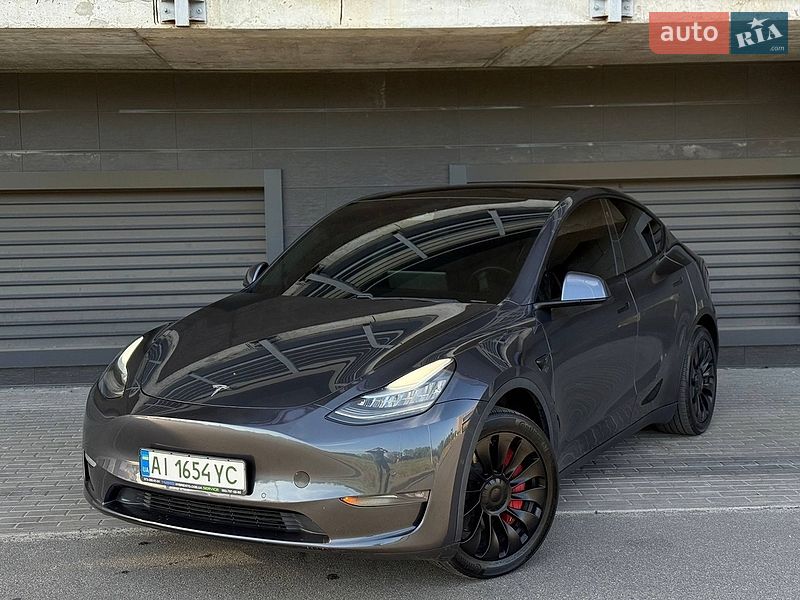 Позашляховик / Кросовер Tesla Model Y 2020 в Києві