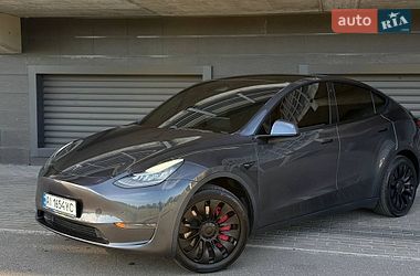 Позашляховик / Кросовер Tesla Model Y 2020 в Києві