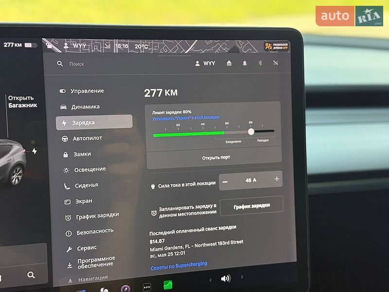 Позашляховик / Кросовер Tesla Model Y 2020 в Києві