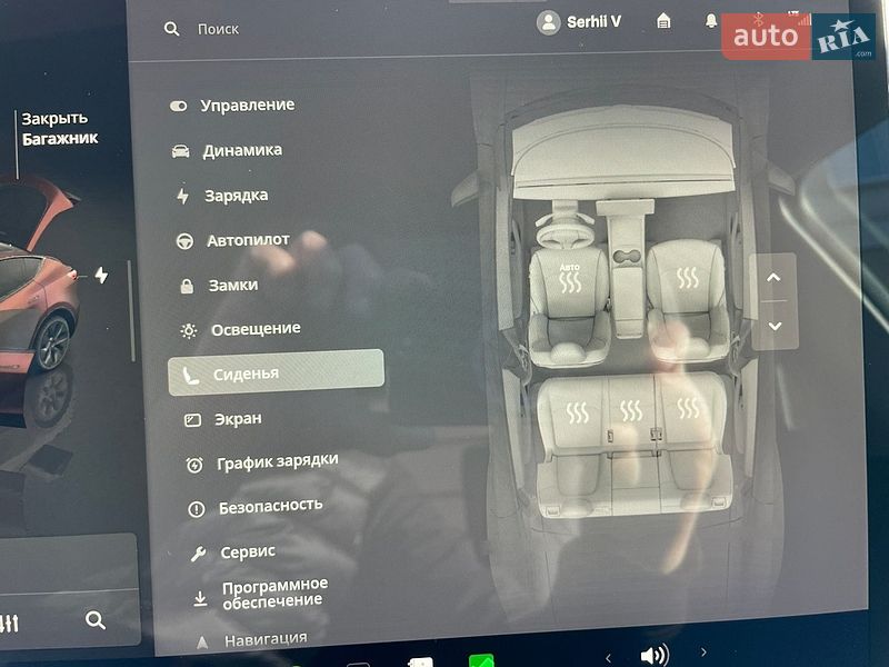Позашляховик / Кросовер Tesla Model Y 2024 в Івано-Франківську