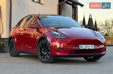Внедорожник / Кроссовер Tesla Model Y 2023 в Стрые
