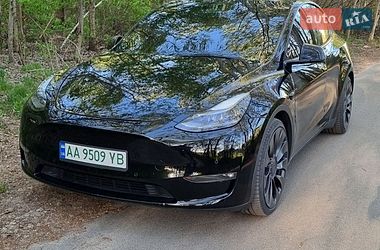Позашляховик / Кросовер Tesla Model Y 2021 в Василькові