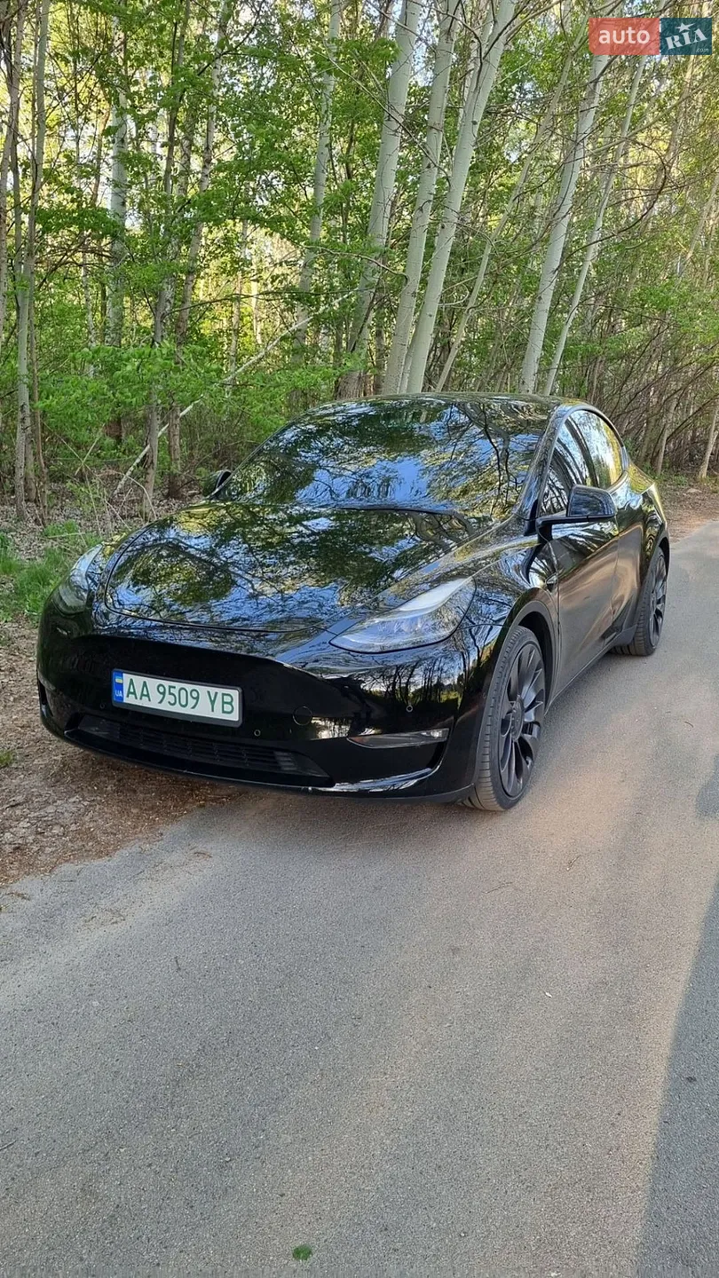 2021 Tesla Model Y - фото 1