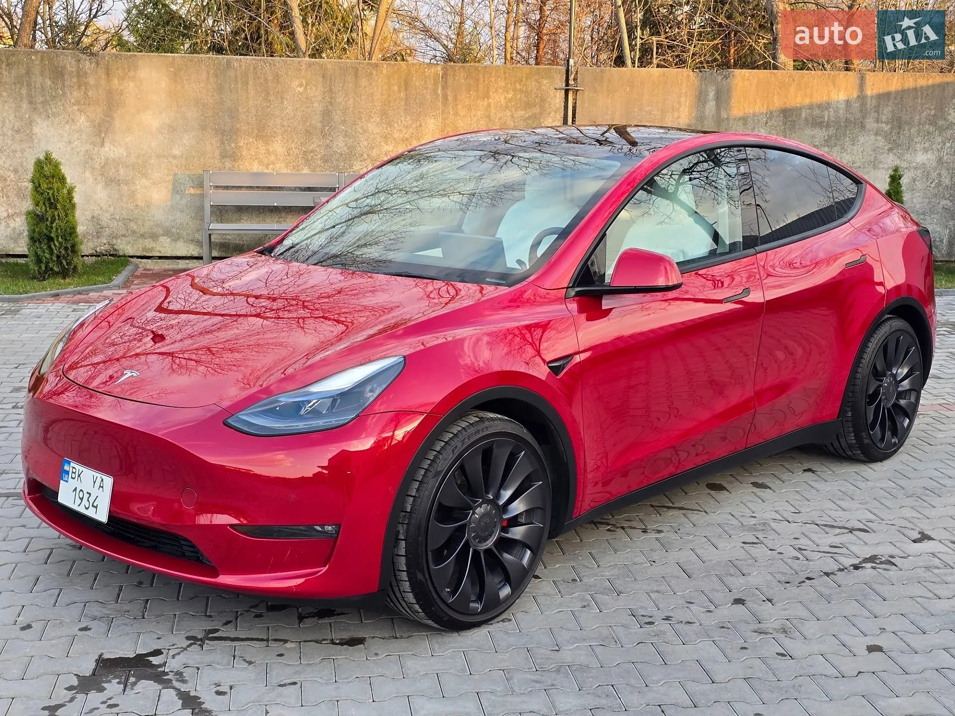 2022 Tesla Model Y - фото 1