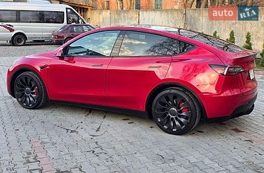 Внедорожник / Кроссовер Tesla Model Y 2022 в Костополе