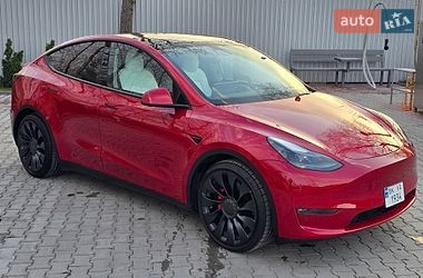 Внедорожник / Кроссовер Tesla Model Y 2022 в Костополе