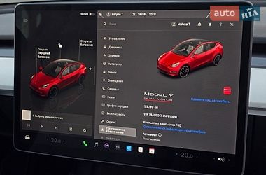 Внедорожник / Кроссовер Tesla Model Y 2022 в Костополе