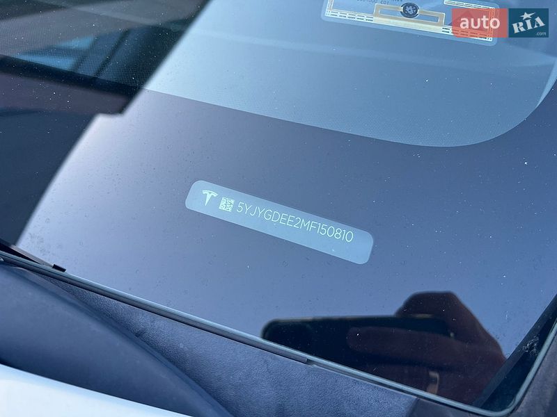 Позашляховик / Кросовер Tesla Model Y 2021 в Луцьку