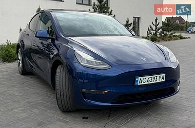 Внедорожник / Кроссовер Tesla Model Y 2021 в Луцке