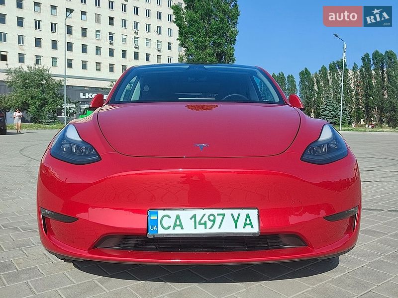 Позашляховик / Кросовер Tesla Model Y 2023 в Черкасах
