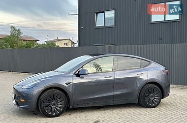 Внедорожник / Кроссовер Tesla Model Y 2023 в Ужгороде