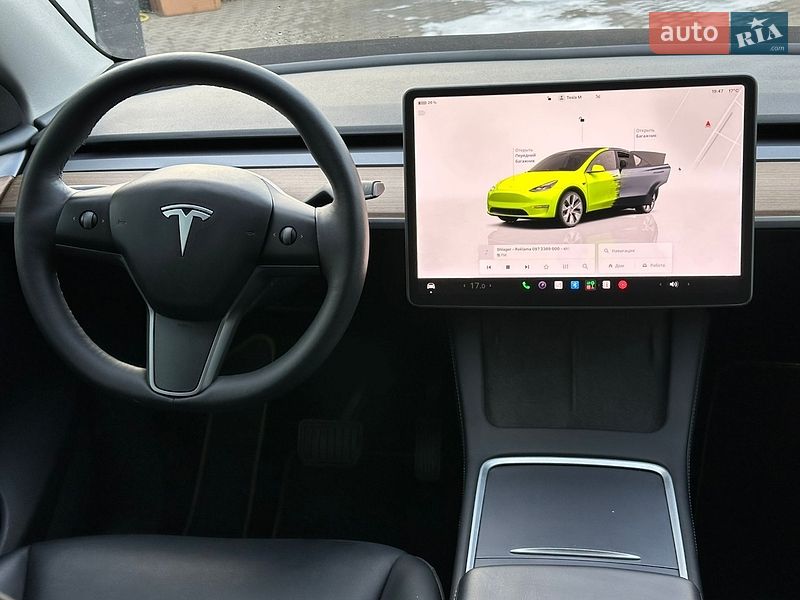 Внедорожник / Кроссовер Tesla Model Y 2023 в Ужгороде