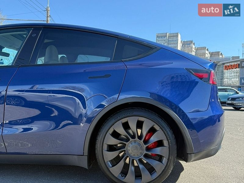 Позашляховик / Кросовер Tesla Model Y 2020 в Дніпрі