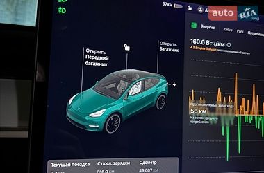 Позашляховик / Кросовер Tesla Model Y 2020 в Дніпрі