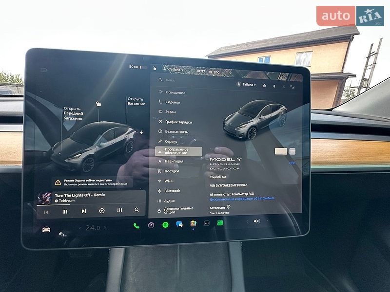 Внедорожник / Кроссовер Tesla Model Y 2021 в Одессе