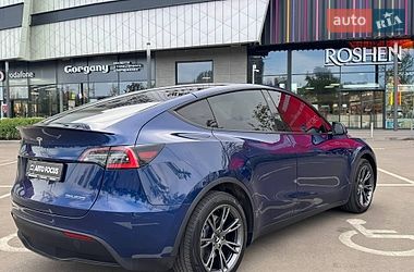 Внедорожник / Кроссовер Tesla Model Y 2021 в Киеве