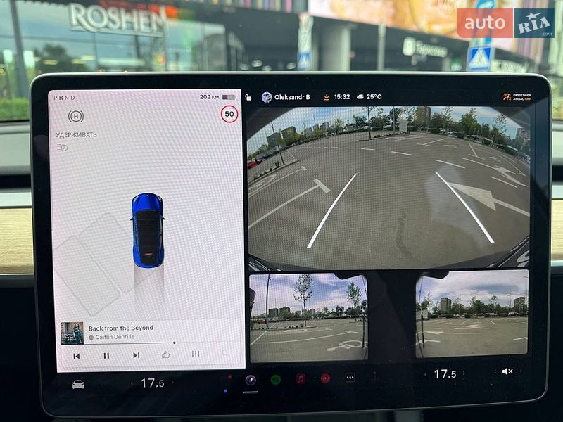 Внедорожник / Кроссовер Tesla Model Y 2021 в Киеве