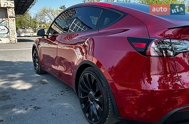 Внедорожник / Кроссовер Tesla Model Y 2023 в Днепре