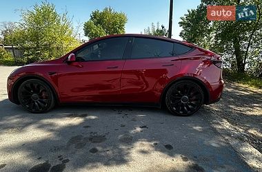 Внедорожник / Кроссовер Tesla Model Y 2023 в Днепре