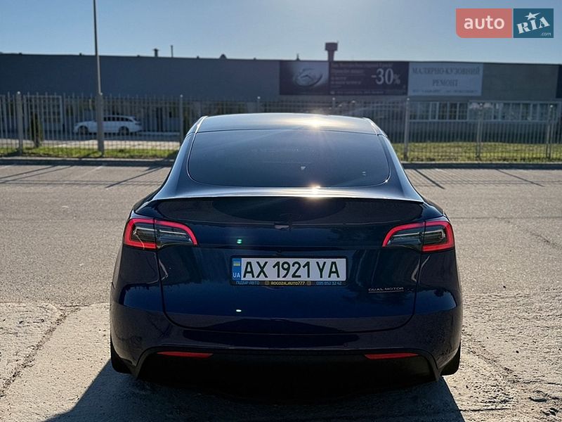 Внедорожник / Кроссовер Tesla Model Y 2021 в Харькове